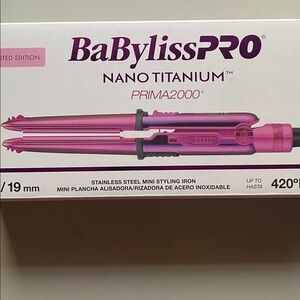 BaBylissPRO Nano Titanium Mini Styling Iron